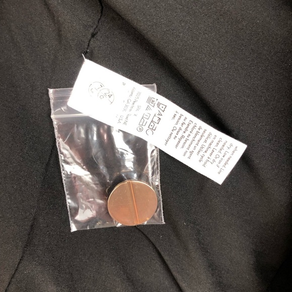 SPANX Asymmetric Ponte Knit Blazer size 1X - Picture 6 of 10